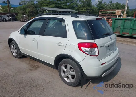 2008 Suzuki Sx4 Convenience/Touring из США, поврежденный, VIN JS2YB413685107829